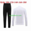 Italien Kinder Weiß Sweatshirts Anzüge 2023-2024